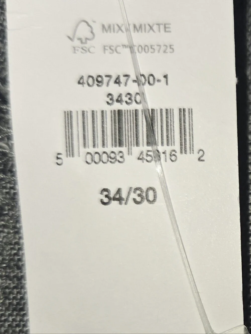 Banana Republic NWT slim fit tapered slacks 34/30